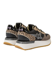 Sun68 scarpa sneakers da donna Big Stargirl Mix Z44218 11 nero