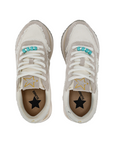 Sun68 Big Stargirl Z34216 31 cream white women's sneakers shoe