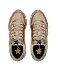 Sun68 women's sneakers shoe Stargirl Studs Z43212 16 beige