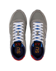 Sun68 Jaki Basic men's sneakers shoe Z43113 34 medium grey