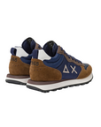 Sun68 scarpa sneakers da uomo Tom 2.0 Solid Z44108 07 blu