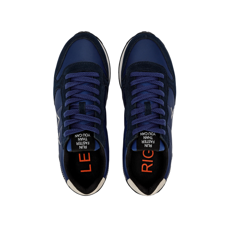 Sun68 men&#39;s sneakers shoe Tom Classic Z43104 07 blue