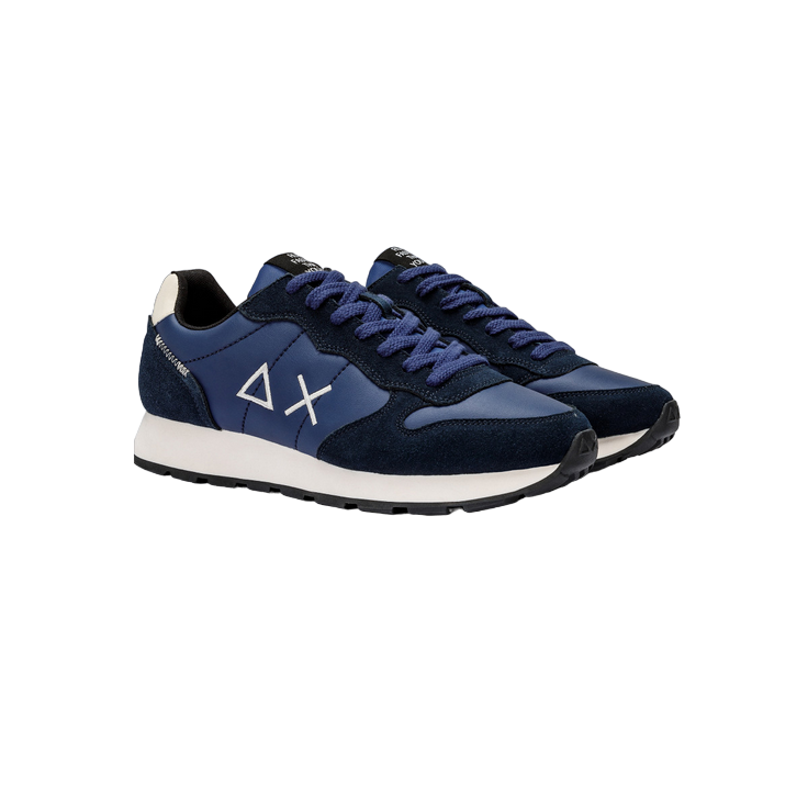 Sun68 men&#39;s sneakers shoe Tom Classic Z43104 07 blue