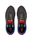 Sun68 men's sneakers shoe Tom Solid Nylon Z43101 47 dark grey