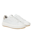 Sun68 scarpa sneakers in pelle da uomo Big Boy Z44144 01 bianco