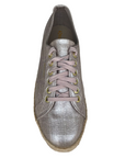 Superga women's sneakers shoe with wedge 2790 Lino ROPE S00BND0 238 beige