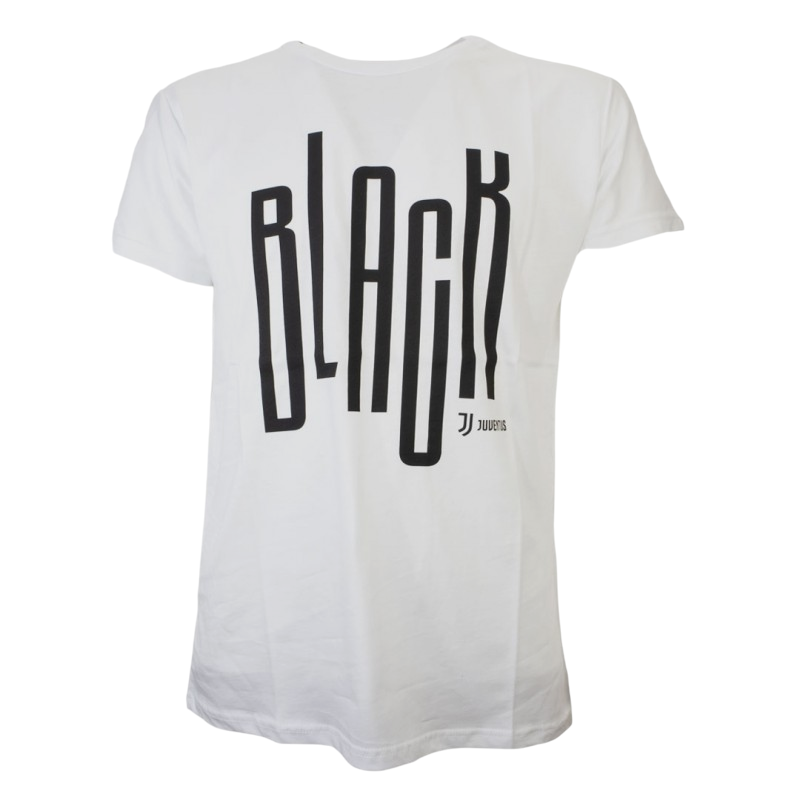 T-shirt da uomo Juventus bianca