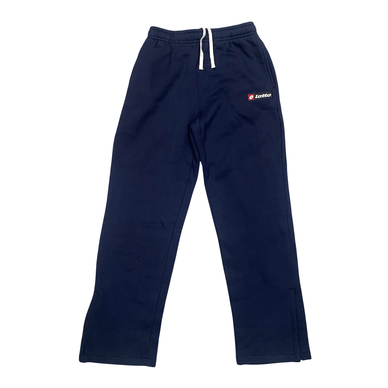 Dettaglio tessuto felpato tuta Lotto Junior Star M5245 Azzurro-Blu