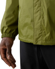The North Face Antora NF0A7QEYPIB men's rain and wind jacket olive green