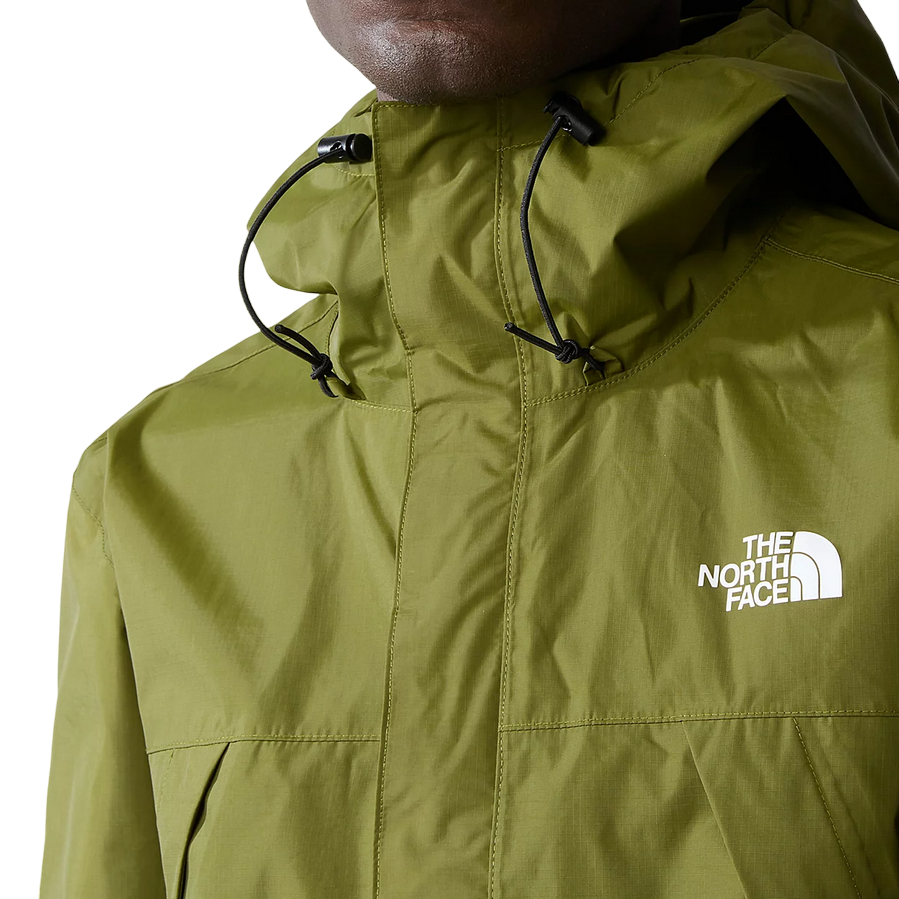 The North Face Antora NF0A7QEYPIB men&#39;s rain and wind jacket olive green