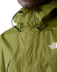 The North Face Antora NF0A7QEYPIB men's rain and wind jacket olive green