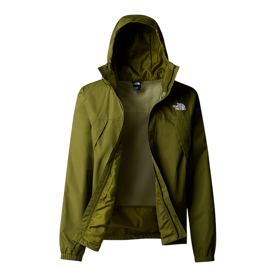 The North Face Antora NF0A7QEYPIB men&#39;s rain and wind jacket olive green