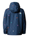 The North Face Antora NF0A7ZZPVIK1 Kids Rain Hooded Jacket Blue