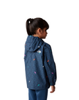 The North Face Antora NF0A7ZZPVIK1 Kids Rain Hooded Jacket Blue