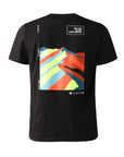 The North Face T-shirt da uomo manica corta Foundation Graphic Tee NF0A55EFUV11 black