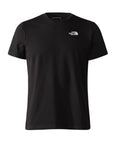 The North Face Men's T-shirt short sleeve Foundation Graphic Tee NF0A55EFUV11 black