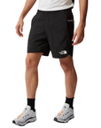 The North Face pantaloncino sportivo da uomo Woven short NF0A5598JK3 nero