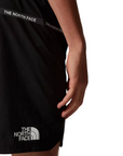 The North Face pantaloncino sportivo da uomo Woven short NF0A5598JK3 nero