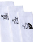 The North Face Multisport sports socks NF0A882HFN4 white pack of 3 pairs