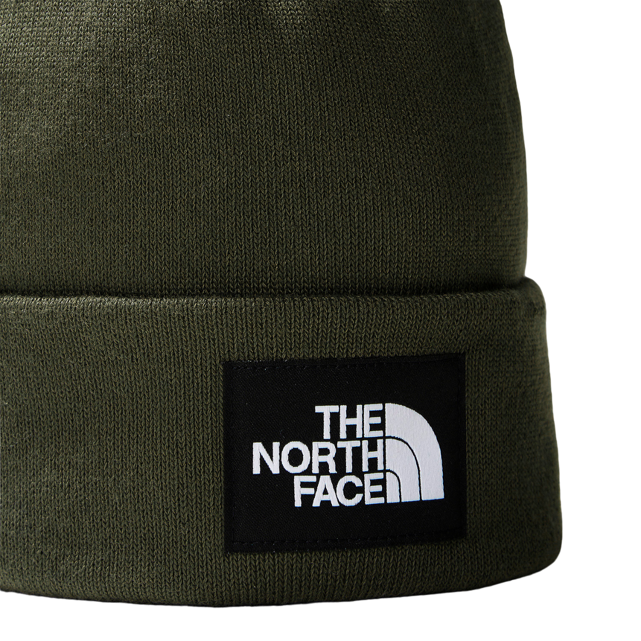 The North Face cappellino a cuffia Dockwkr Beanie NF0A3FNT21L verde