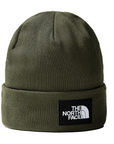 The North Face cappellino a cuffia Dockwkr Beanie NF0A3FNT21L verde