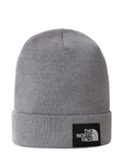 The North Face cappello a cuffia unisex Dockwkr NF0A3FNTDYX1 grigio