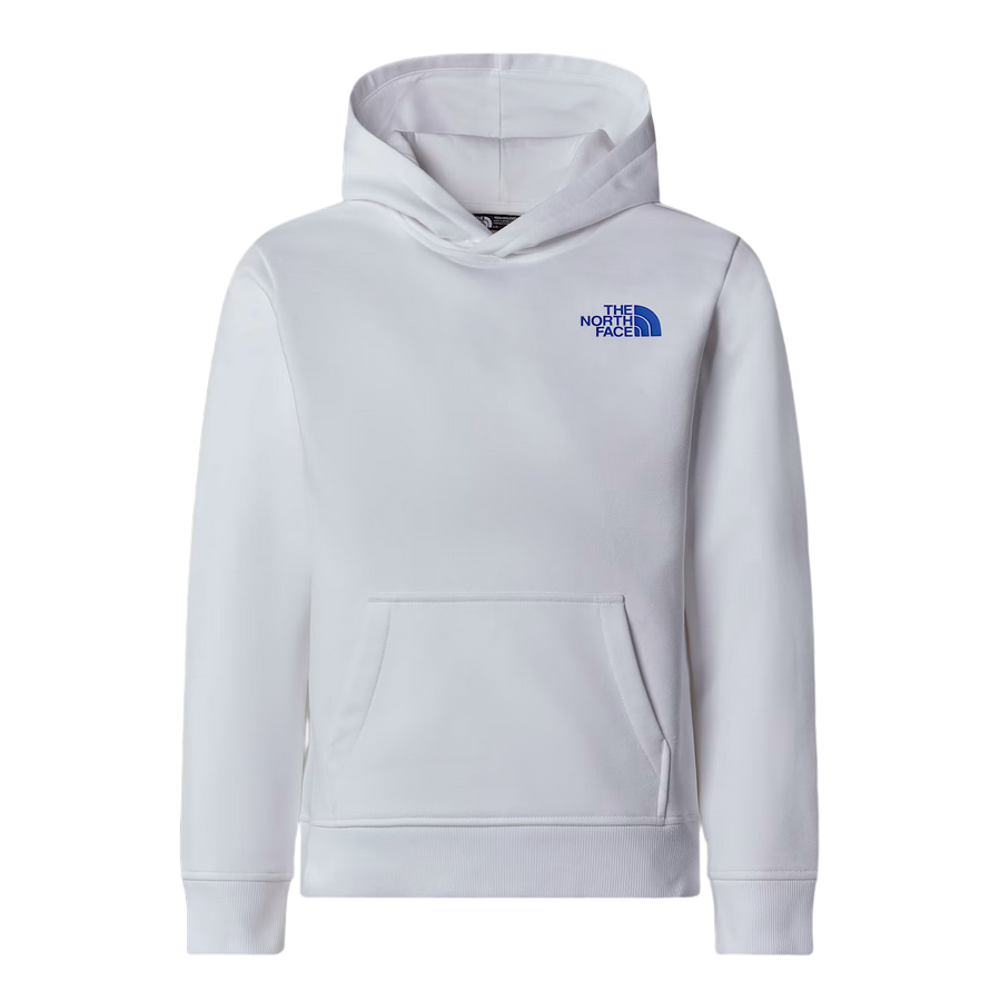 The North Face felpa con cappuccio da ragazzo Teen Redbox NF0A89H9FN4 bianco