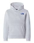 The North Face felpa con cappuccio da ragazzo Teen Redbox NF0A89H9FN4 bianco