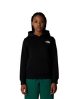 The North Face felpa con cappuccio da ragazzo Teen Redbox NF0A89H9JK nero