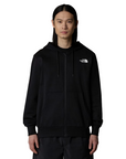 The North Face felpa con cappuccio da uomo Simple Dome NF0A89FDJK3 nero