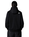 The North Face felpa con cappuccio da uomo Simple Dome NF0A89FDJK3 nero