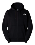 The North Face felpa con cappuccio da uomo Simple Dome NF0A89FDJK3 nero