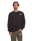 The North Face felpa girocollo da uomo Simple Dome crew NF0A89FBJK3 nero