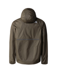 The North Face windproof jacket for boys Wind Jacket New Taupe NF0A82D821L green