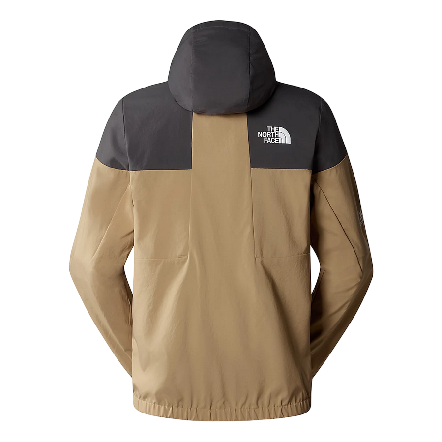 The North Face men&#39;s hooded windbreaker Track NF0A87J2WQO sand-anthracite