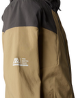 The North Face men's hooded windbreaker Track NF0A87J2WQO sand-anthracite