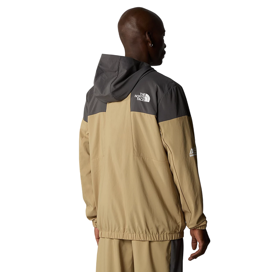 The North Face men&#39;s hooded windbreaker Track NF0A87J2WQO sand-anthracite
