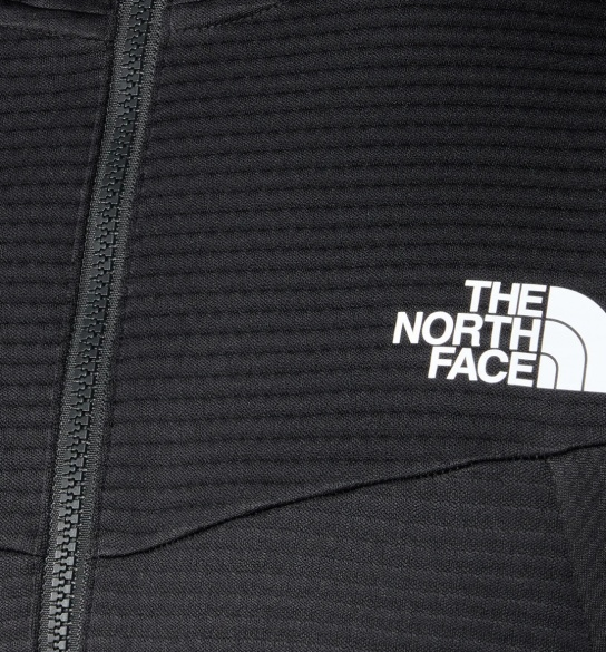 The North Face Men&#39;s Bolt Polartec Hooded Jacket NF0A87J5JK31 Black