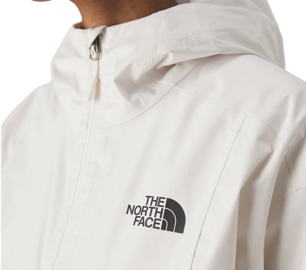 The North Face Short Quest Crop women&#39;s jacket NF0A55EPQPLI white sand