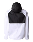 The North Face boys' jacket Wind Jacket NF0A82D8FN4 white-black