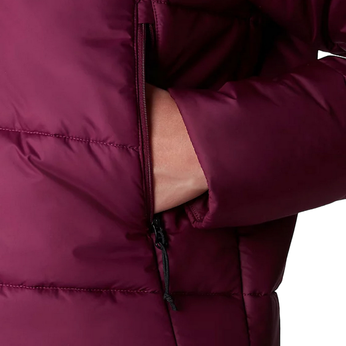 The North Face giacca piumino da donna Hyalite NF0A7ZIVI0H fragola