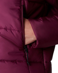 The North Face Hyalite NF0A7ZIVI0H strawberry women's down jacket