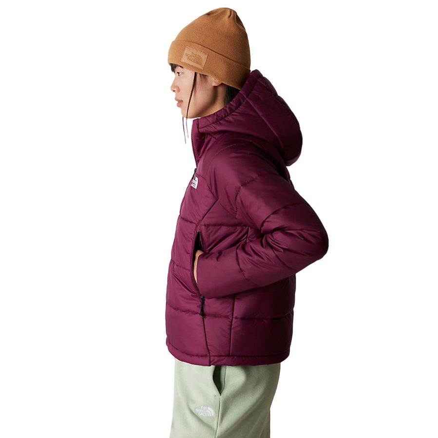 The North Face giacca piumino da donna Hyalite NF0A7ZIVI0H fragola