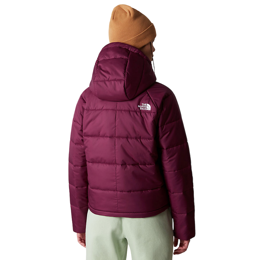 The North Face giacca piumino da donna Hyalite NF0A7ZIVI0H fragola