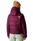 The North Face Hyalite NF0A7ZIVI0H strawberry women's down jacket