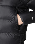 The North Face Hyalite women's down jacket in black
