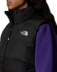 The North Face gilet da donna Saikuru NF0A89JFKT0 nero-asfalto