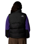 The North Face gilet da donna Saikuru NF0A89JFKT0 nero-asfalto