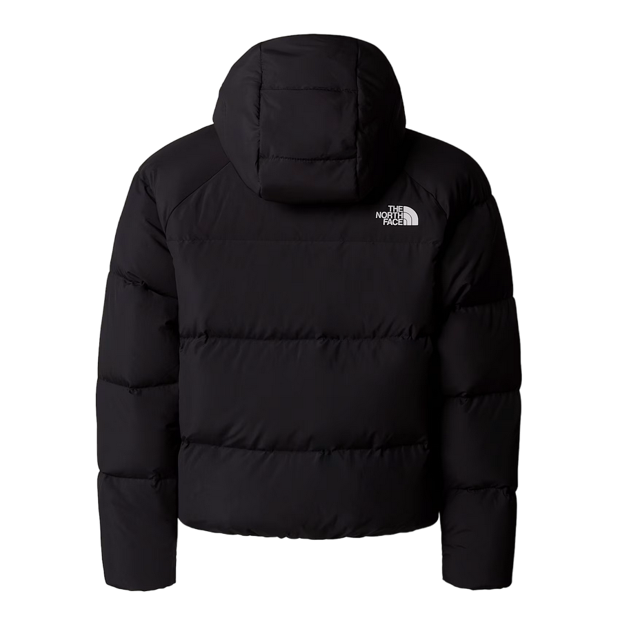 The North Face giubbotto con cappuccio da ragazza North Down NF0A88UDJK3 nero