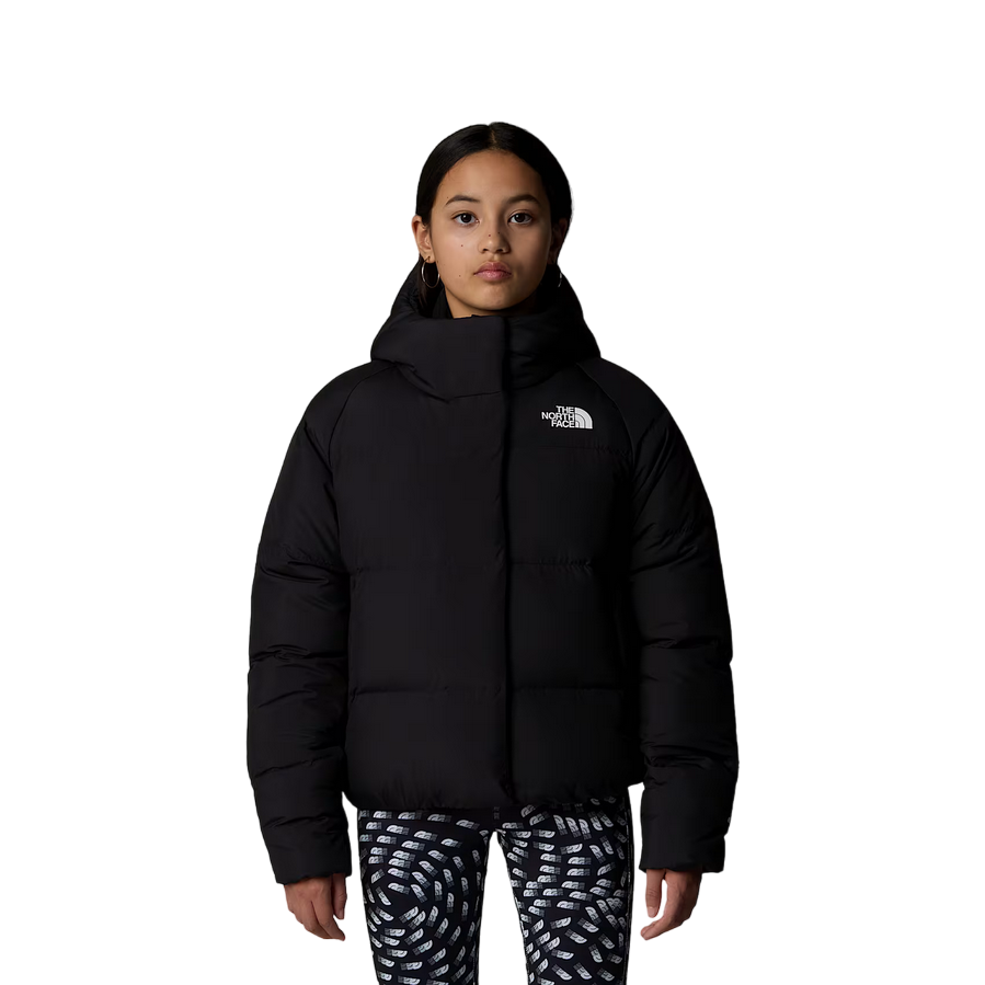 The North Face giubbotto con cappuccio da ragazza North Down NF0A88UDJK3 nero